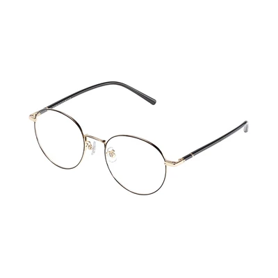 Gambar Parim Eyewear Kacamata Magnetic Wide Round Metal - Gold