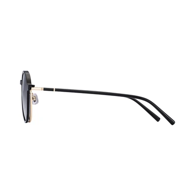 Gambar Parim Eyewear Kacamata Magnetic Wide Round Metal - Gold
