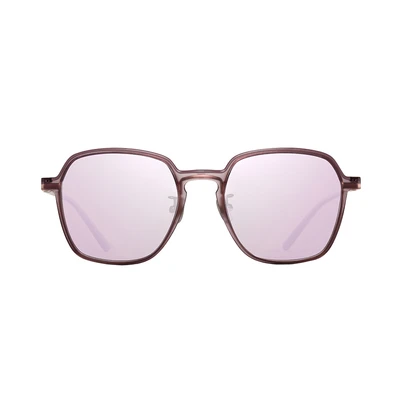 Gambar Parim Eyewear Kacamata Magnetic Square Metal - Ungu Rose