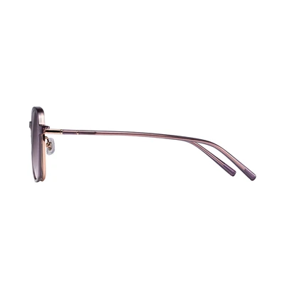Gambar Parim Eyewear Kacamata Magnetic Square Metal - Ungu Rose