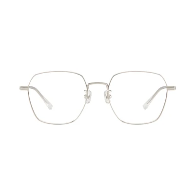 Gambar Parim Eyewear Kacamata Magnetic Wide Aviator Metal - Silver