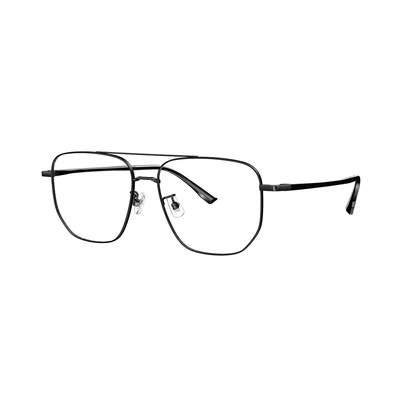 Gambar Parim Eyewear Kacamata Magnetic Aviator Metal & Ultem - Abu-Abu