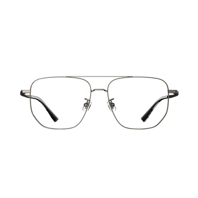 Gambar Parim Eyewear Kacamata Magnetic Aviator Metal & Ultem - Abu-Abu