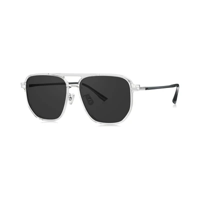 Gambar Parim Eyewear Kacamata Magnetic Aviator Metal & Ultem - Putih