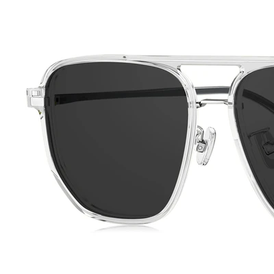 Gambar Parim Eyewear Kacamata Magnetic Aviator Metal & Ultem - Putih