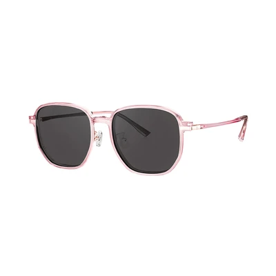 Gambar Parim Eyewear Kacamata Magnetic Wide Square Metal - Rose Gold