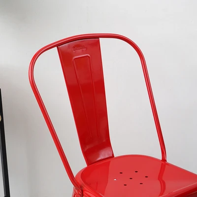 Gambar Informa London Z KD Kursi Metal - Merah