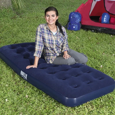 Gambar Bestway 185x76x22 cm Kasur Angin Comfort Quest - Biru