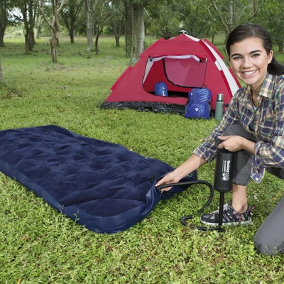 Gambar Bestway 185x76x22 cm Kasur Angin Comfort Quest - Biru