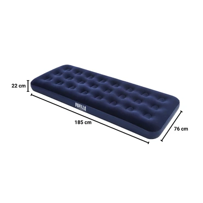 Gambar Bestway 185x76x22 cm Kasur Angin Comfort Quest - Biru