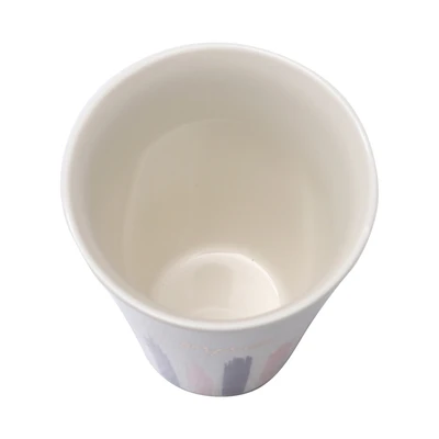 Gambar Delicia Mug Bone China Dengan Tutup Surprise 340 ml - Putih