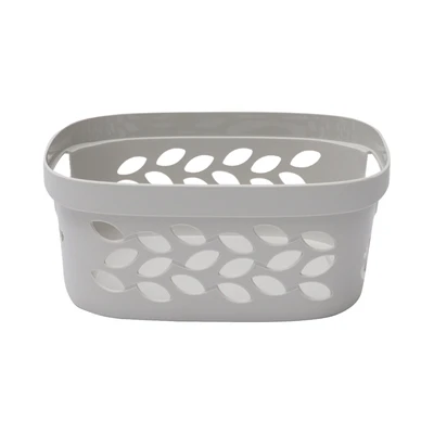 Gambar Ezy Storage Fleur Keranjang Penyimpanan 26x20x10.65 cm - Abu-Abu