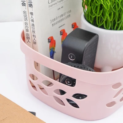 Gambar Ezy Storage Fleur Keranjang Penyimpanan 26x20x10.65 cm - Pink