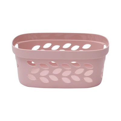 Gambar Ezy Storage Fleur Keranjang Penyimpanan 26x20x10.65 cm - Pink