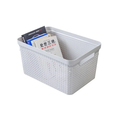 Gambar Ezy Storage Keranjang Penyimpanan 38.5x27x22.3 cm - Abu-Abu
