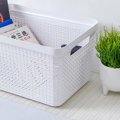 Gambar Ezy Storage Keranjang Penyimpanan 38.5x27x22.3 cm - Putih