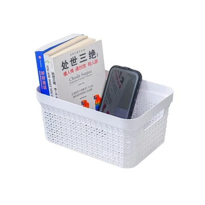Gambar Ezy Storage Keranjang Penyimpanan 38.5x27x22.3 cm - Putih