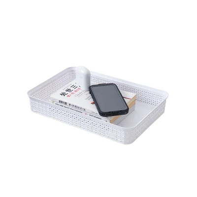 Gambar Ezy Storage Keranjang Penyimpanan 24.2x17.7x6.2 cm - Putih