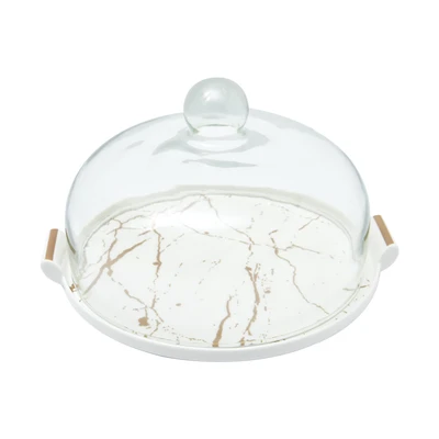 Gambar Appetite Wadah & Piring Saji Porcelain Dengan Tutup Set 8 pcs - Putih