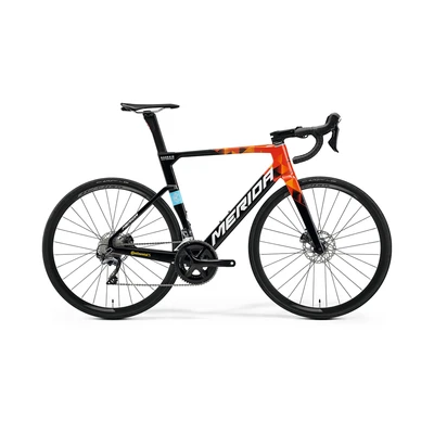 Gambar Merida Sepeda Road Bike Reacto 5000 Ult 54 Team - Merah/Hitam