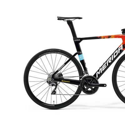 Gambar Merida Sepeda Road Bike Reacto 5000 Ult 54 Team - Merah/Hitam