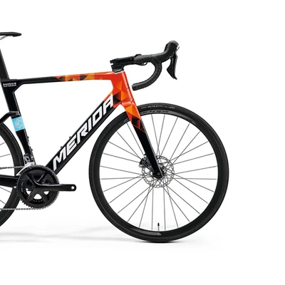 Gambar Merida Sepeda Road Bike Reacto 5000 Ult 54 Team - Merah/Hitam