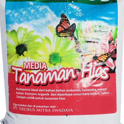 Gambar Trubus Media Tanam Tanaman Hias 5 kg