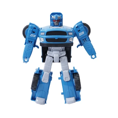 Jual Cruzer Diy Assemble Robot Truck Biru Terbaru | Ruparupa