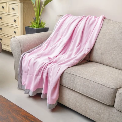 Gambar Sleeplite 150x200cm Selimut Polyester Summer - Pink