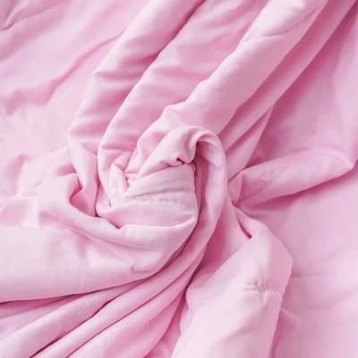 Gambar Sleeplite 150x200cm Selimut Polyester Summer - Pink