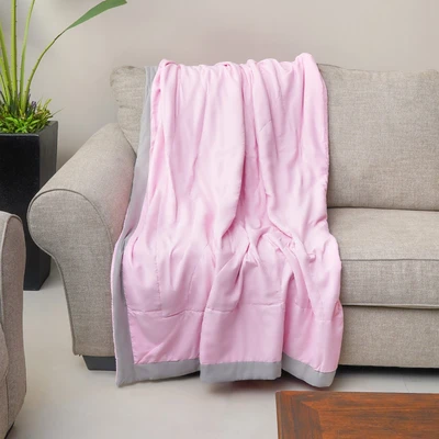 Gambar Sleeplite 150x200cm Selimut Polyester Summer - Pink