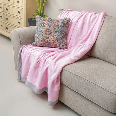 Gambar Sleeplite 150x200cm Selimut Polyester Summer - Pink