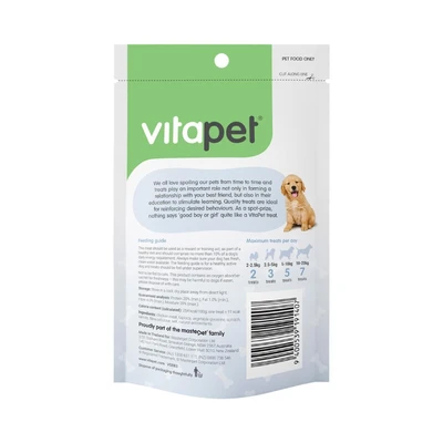 Gambar JerHigh Camilan Anjing All Life Stages All Breeds Chick Spinach & Carrots 70 gr