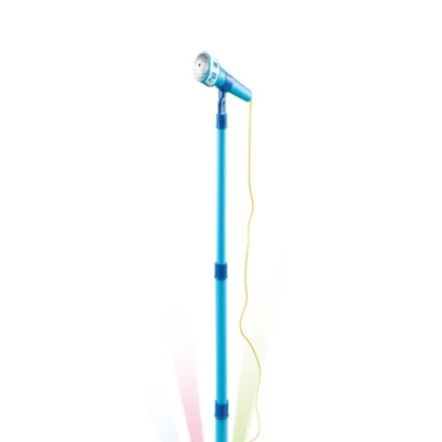 Gambar Kiddy Fun Microphone Dengan Lampu Musik & Suara - Biru