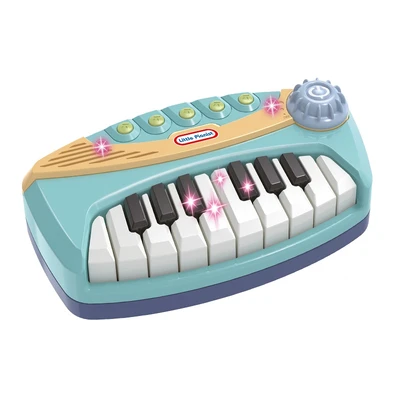 Gambar Kiddy Fun Little Pianist Keyboard - Biru