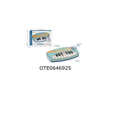 Gambar Kiddy Fun Little Pianist Keyboard - Biru