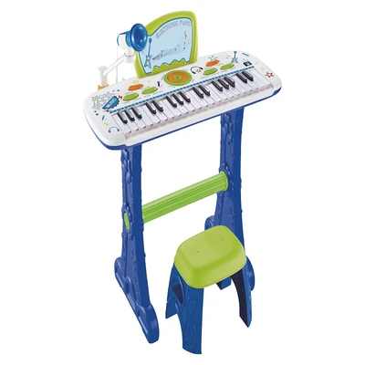 Gambar Kiddy Star Electronic Piano Ote0653830 - Biru