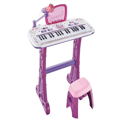 Gambar Kiddy Star Set Electronic Piano Ote0653831 - Pink