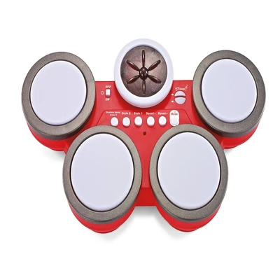 Gambar Kiddy Star Handclap Electronic Drum - Merah