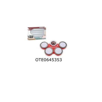 Gambar Kiddy Star Handclap Electronic Drum - Merah