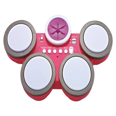 Gambar Kiddy Fun Handclap Electronic Drum - Pink
