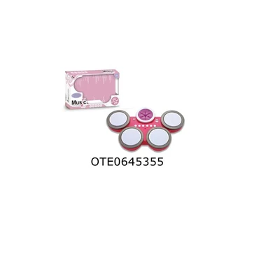 Gambar Kiddy Fun Handclap Electronic Drum - Pink