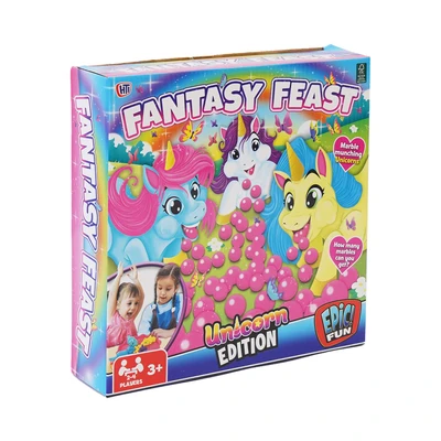 Gambar Kiddy Fun Set Fantasy Feast Unicorn Edition 1375917