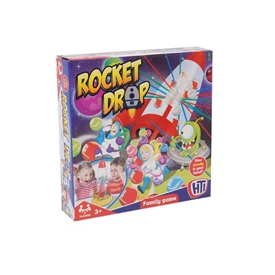 Gambar Kiddy Fun Set Rocket Drop Game 137585122