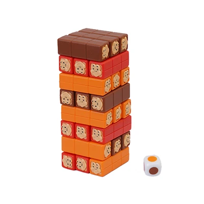 Gambar Kiddy Fun Set Mainan Monkey Madness Game 1375952