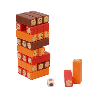 Gambar Kiddy Fun Set Mainan Monkey Madness Game 1375952