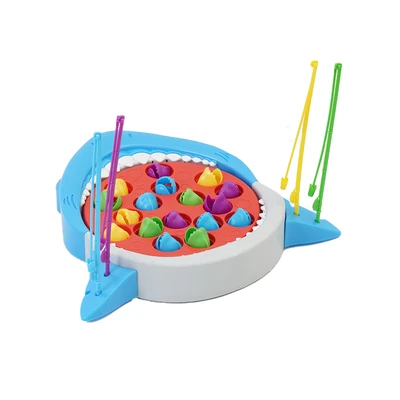 Gambar Kiddy Fun Set Sharky Snapper Fishing Game