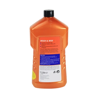 Gambar Armoll All 1 Ltr Shampoo Mobil Wash And Wax Speed Shine