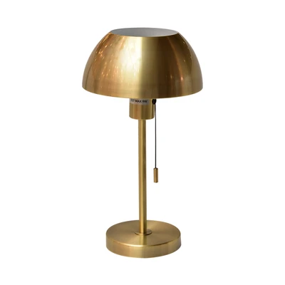 Gambar Informa Gusto Lampu Meja E27 - Brass