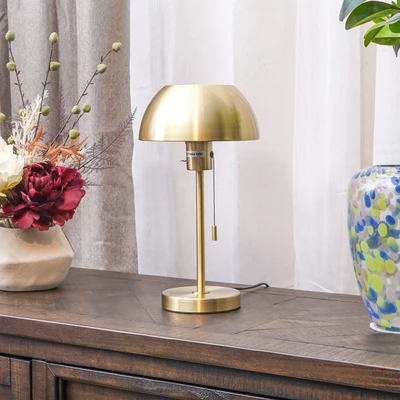 Gambar Informa Gusto Lampu Meja E27 - Brass